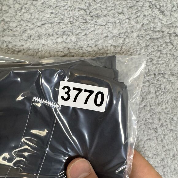 Nike Shorts Women's S‎ Black Swoosh Woven Easy Elastic Waist Nylon - Picture 7 of 7